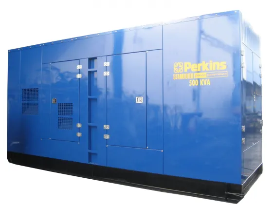 DIESEL GENSET SILENT TYPE  DIESEL GENSET TIPE TERTUTUP