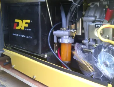 Genset Lainnya Genset Diesel 5000 Watt 1 PhaseRp 17600000  Nego  img041 crop