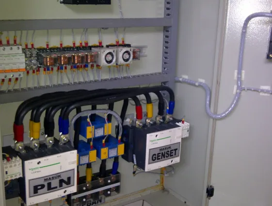 AUTOMATIC TRANSFER SWITCH  PANEL ATS