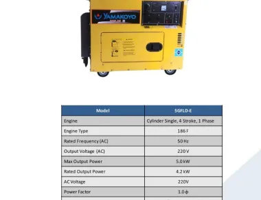 Genset Lainnya Genset Diesel 5000 Watt 1 Phase<br>Rp 17.600.000,- ......... Nego !!!!! 4 img_20161215_wa0004