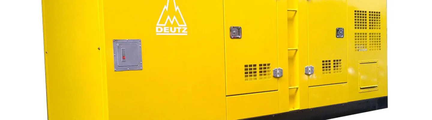 JUAL GENSET DEUTZ