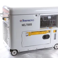 Genset Diesel 4000 watt 1 Phase Super Silent Rp  18700000  Nego 