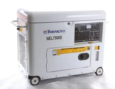 GENSET LAINNYA Genset Diesel 4000 watt 1 Phase Super Silent Rp  18700000  Nego  img 20180208 wa0028