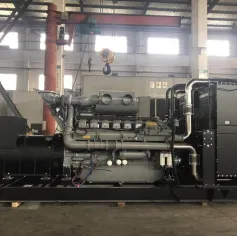 Perkins 1000 kVA  800 kWGenset perkins open dan silent typeHarga Genset perkins