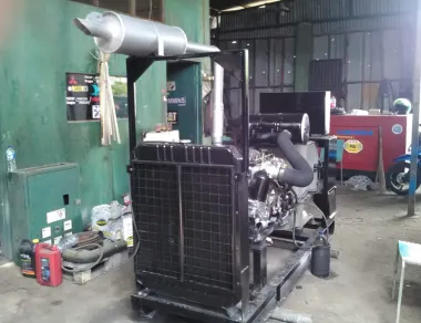 GENSET LAINNYA AD100 MITSUMITSUBISHI 6D16 FUSO 6d16t 125 kva 2