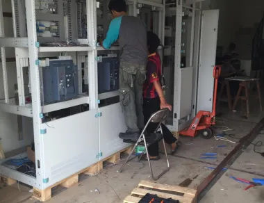Electrical Panel LVMDP,SDP,Kapasitor<br>Panel Tegangan Rendah 6 img_20190220_wa0038