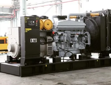 Genset Mitsubishi Genset Mitsubishi Stamford 90kVaMitsubishi S6KDT whatsapp image 2019 04 13 at 9 52 19 pm