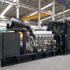 Perkins 1250 kVA  1000 kWGenset perkins open dan silent typeHarga Genset perkins