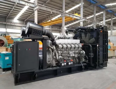 GENSET PERKINS Perkins 1250 kVA  1000 kWGenset perkins open dan silent typeHarga Genset perkins img 20191003 wa0018