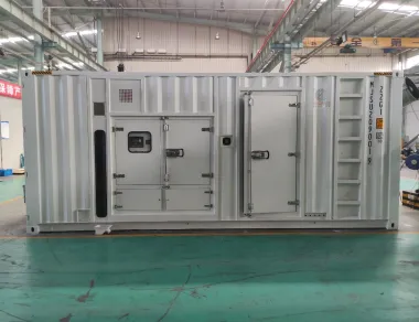 Genset Perkins Perkins 1250 kVA  1000 kWGenset perkins open dan silent typeHarga Genset perkins img 20191003 wa0018