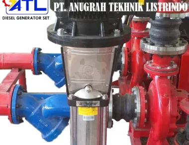 Diesel Pump Jual Mesin Diesel Pompa Pemadam  Pompa Hydrant 6BT59 diesel engine 25