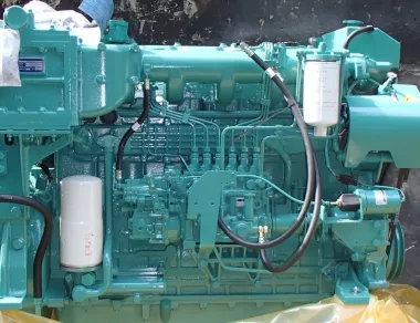 GENSET LAINNYA Genset Marine  marine