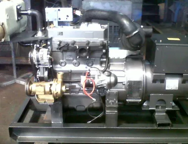 GENSET LAINNYA Genset Marine  marine