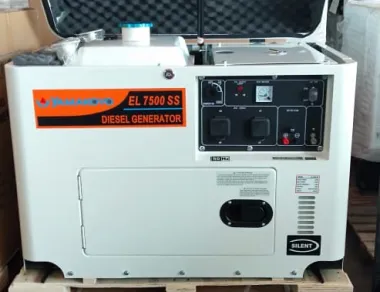 GENSET LAINNYA Genset Diesel 4000 watt 1 Phase Super Silent Rp  18700000  Nego  img 20180208 wa0028