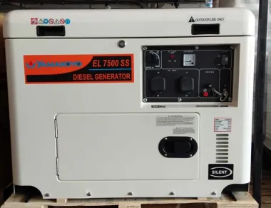 GENSET LAINNYA Genset Diesel 4000 watt 1 Phase Super Silent Rp  18700000  Nego  img 20180208 wa0028