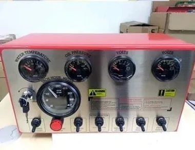 Diesel Pump NFPA 20 Control Engine nfpa 20 control panel