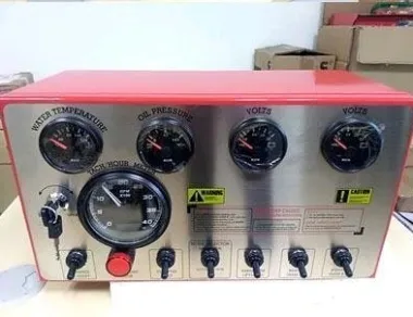 Diesel Engine Defender NFPA 20 Control Engine nfpa 20 control panel