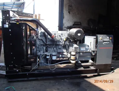 Genset Perkins Perkins 100 kVA  80 kWGenset perkins open dan silent typeHarga Genset perkins 20181220 120453