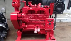 300 kW fire Pump Engine kontraktor Pompa