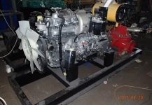 DIESEL ENGINE PUMP (data lama) 100 kw Diesel Pump Mitsubishi 6d16T<br>Kontraktor Pompa 1 p4200788