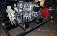 DIESEL ENGINE PUMP (data lama) 100 kw Diesel Pump Mitsubishi 6d16T<br>Kontraktor Pompa 1 p4200788