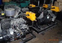 DIESEL ENGINE PUMP (data lama) 30 kva Perkins Marinized<br>Kontraktor  1 p4200799