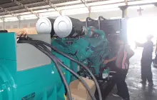 Genset 1000 kVA PT Inti Everspring  Cilegon