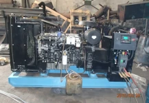 DIESEL ENGINE PUMP (data lama) 200 kva Perkins<br>AL Fatmawati 1 p5290886