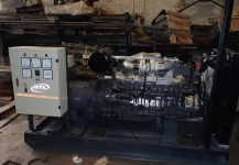 DIESEL ENGINE PUMP (data lama) 125 kva Mitsubishi 6d16T<br>Tambak Udang 1 p8110002