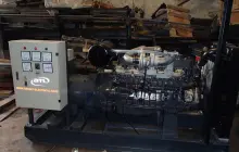 DIESEL ENGINE PUMP (data lama) 125 kva Mitsubishi 6d16T<br>Tambak Udang 1 p8110002