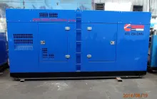 Project Genset 250 kVA Silent <br>Patra Dinamika  1 p8190036