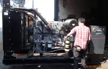 DIESEL ENGINE PUMP (data lama) 500 kva Perkins <br>Customer RSUD Padang 1 p9290166