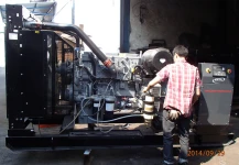 DIESEL ENGINE PUMP (data lama) 500 kva Perkins <br>Customer RSUD Padang 1 p9290166