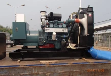 DIESEL ENGINE PUMP (data lama) 300 kva Doosan <br>Stasiun Rawa buntu 1 pb080337