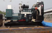 DIESEL ENGINE PUMP (data lama) 300 kva Doosan <br>Stasiun Rawa buntu 1 pb080337