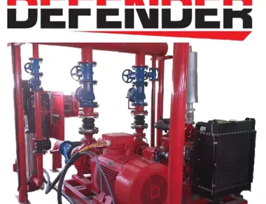Diesel Engine Defender Pompa Hydrant Pump Set 500 gpm 80 mtr pump set 1