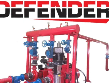 Diesel Engine Defender Pompa Hydrant Pump Set 500 Gpm 110 Mtr pump set 1
