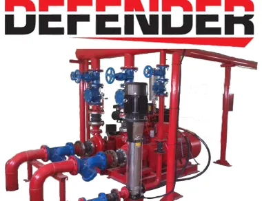 Diesel Engine Defender Hydrant Pump Set 500 GPM Head 80 mtr pump set 4