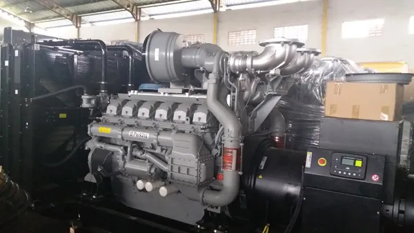 Pusat Genset Perkins