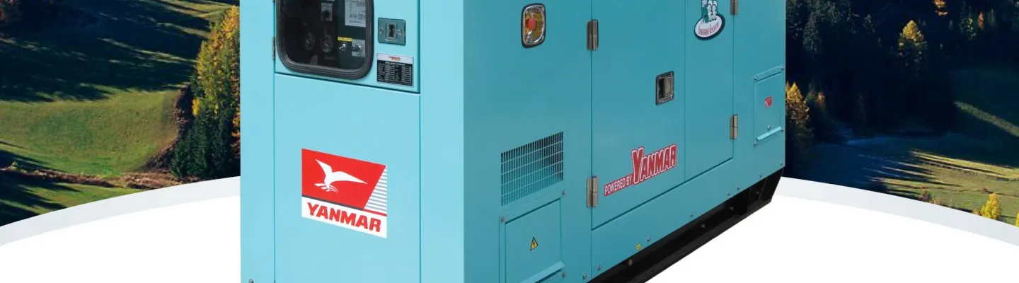 JUAL GENSET YANMAR