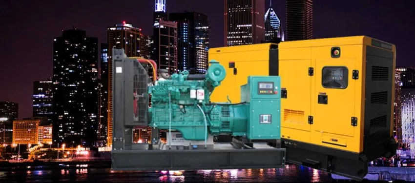 PENGERTIAN SEDERHANA MENGENAI GENSET