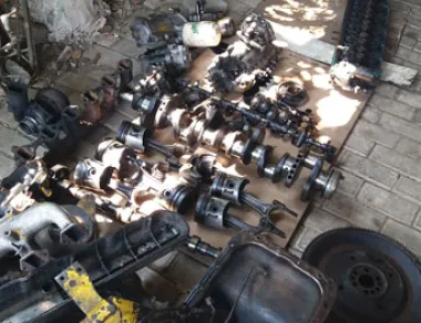 GENSET LAINNYA AD100 MITSU<br>MITSUBISHI 6D16 (FUSO) 4 web_picture_1_proses_rekon