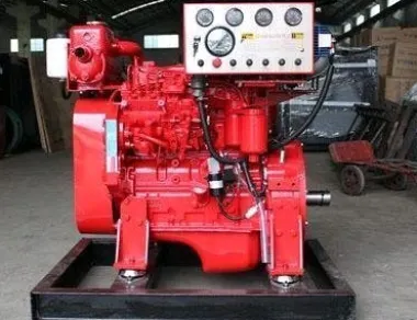 Diesel Pump Diesel Fire Pump SetDEF 6BT59Cap 750 GPM Head 110 MeterStandart control engine box diesel engine 7