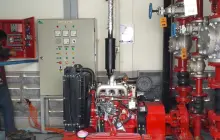 Instalasi Diesel Pump 4JA1ZG2 br Jakarta  Pump Kontraktor