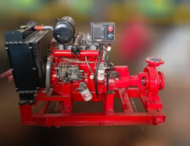 Diesel Fire Pump 500GPM DIESEL FIRE PUMP 500 GPM  100 METER 