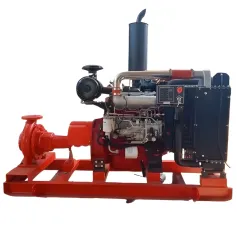 DIESEL FIRE PUMP 500 GPM  80 METER