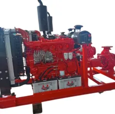 DIESEL FIRE PUMP 1000 GPM HEAD 80 METER