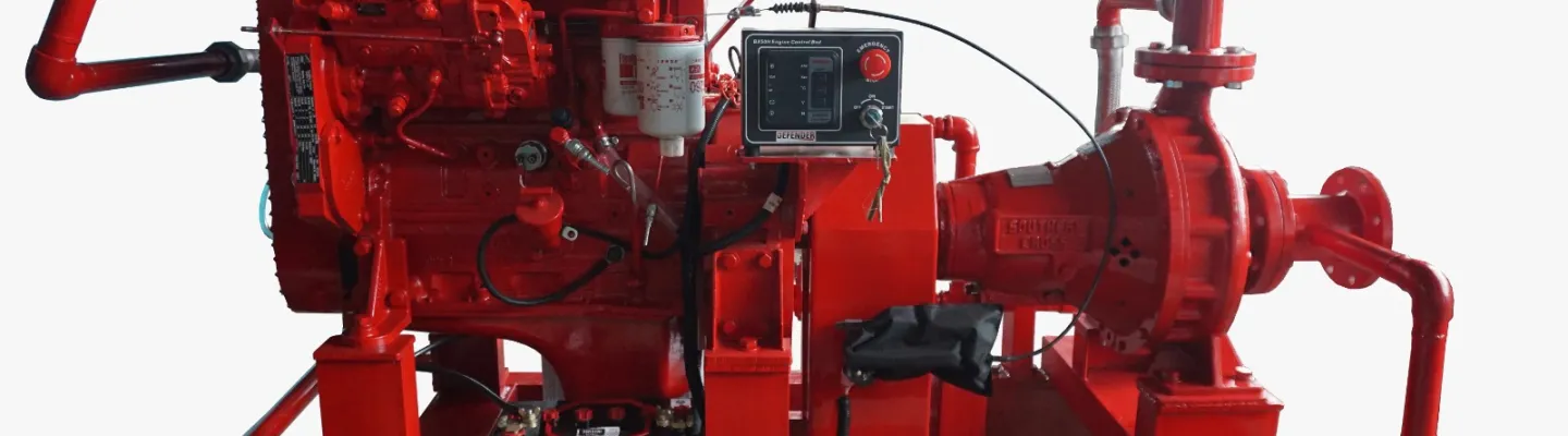 DIESEL FIRE PUMP HEAT EXCHANGER