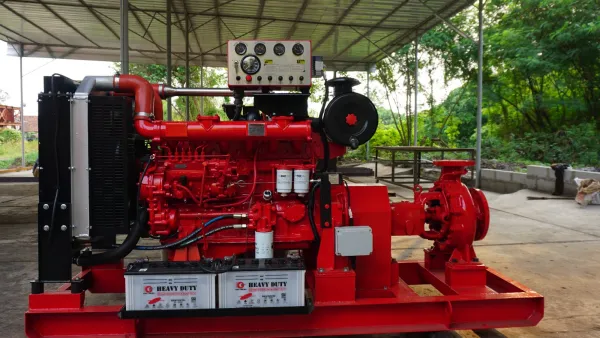 Pusat Fire Pump Hydrant