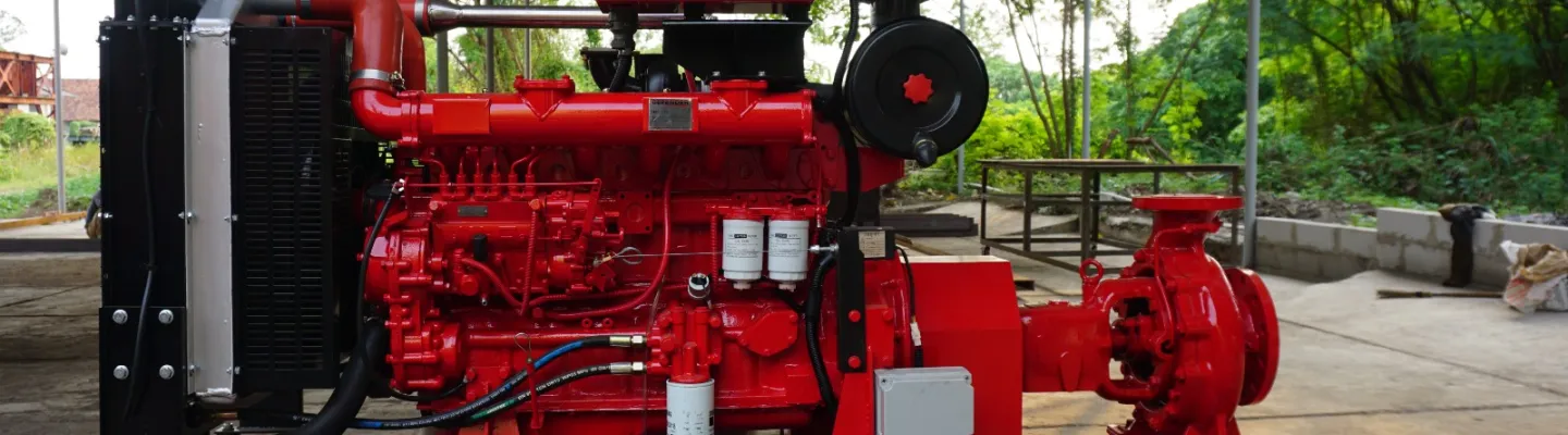JUAL DIESEL FIRE PUMP EBARA